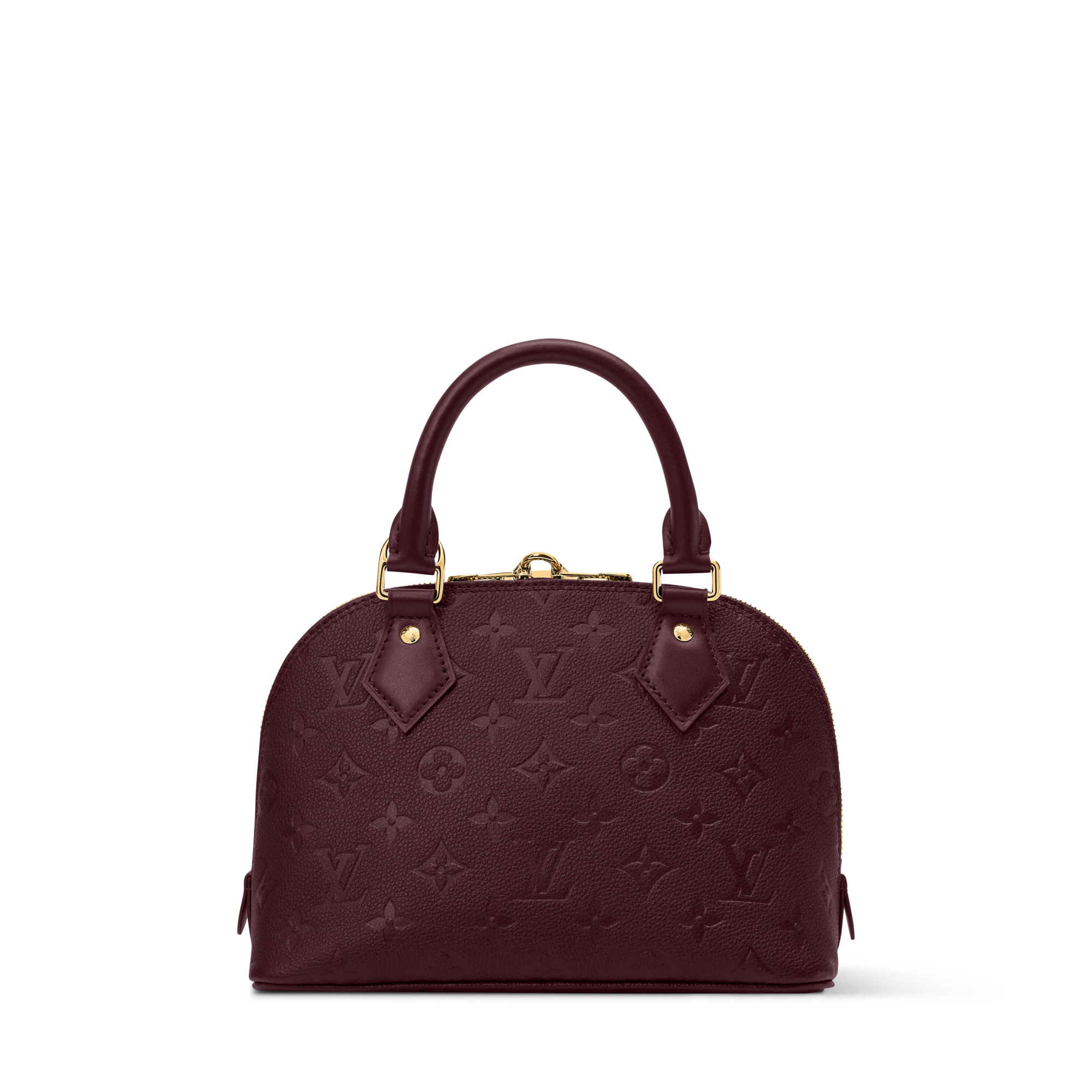 Alma BB Monogram Empreinte Leather - Women Bags M28458 | LOUIS VUITTON